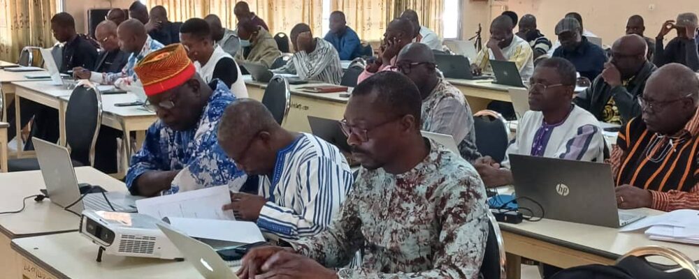 VALIDATION DU RAPPORT DE L’AGROPOLE DE SAMENDÉNI : VERS UNE MISE EN ŒUVRE OPTIMALE DU PROJET.