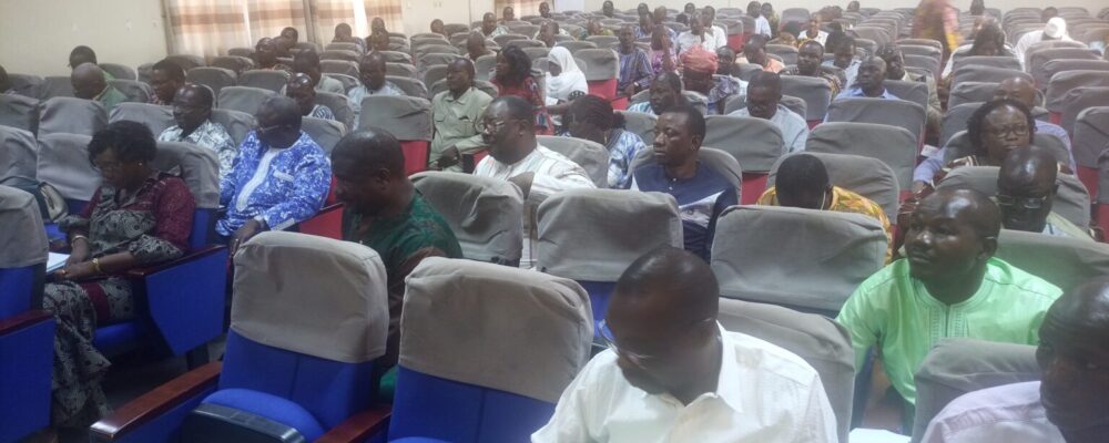 ATELIER NATIONAL DE VALIDATION DU RAPPORT D’ÉVALUATION FINALE DU PROGRAMME DE DÉVELOPPEMENT STRATÉGIQUE DE L’ÉDUCATION DE BASE (PDSEB) 2012-2021