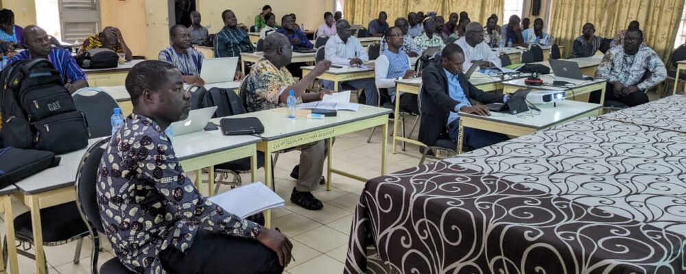 ATELIERS DIAGNOSTICS DANS LE CADRE DE LA CONDUITE DE L’ÉTUDE DE FAISABILITÉ DE L’AGROPOLE DE SAMENDENI