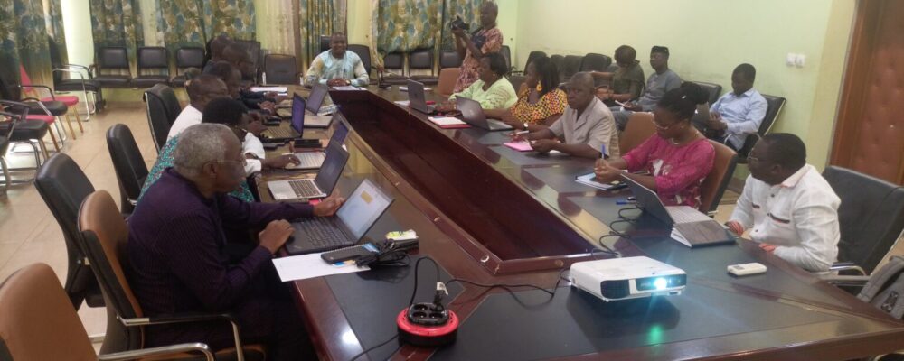 ATELIER DE VALIDATION DU PLAN STRATÉGIQUE DE DÉVELOPPEMENT 2024-2028 DE L’ONASER ET DE SON PLAN D’ACTION