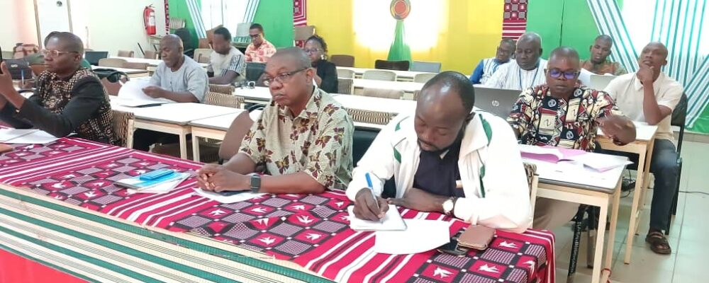 MISE EN PLACE DE LA POLICE DE L’AMÉNAGEMENT ET LE DÉVELOPPEMENT DURABLE DU TERRITOIRE : LE CABINET A.C.I/D PRESENTE L’ETUDE DE FAISABILITÉ