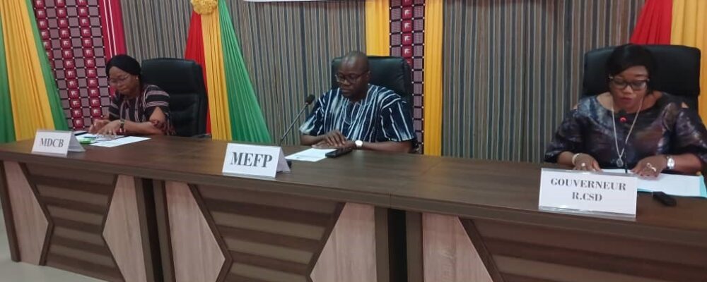 RÉGION DU CENTRE-SUD: VERS LA MISE EN PLACE D’UN SCHÉMA RÉGIONAL D’AMÉNAGEMENT ET DE DÉVELOPPEMENT DURABLE DU TERRITOIRE (SRADDT)