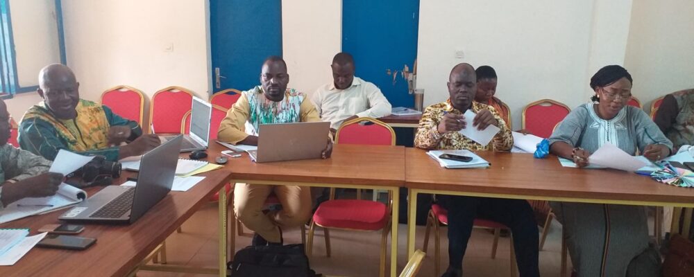 ATELIER DE VALIDATION DE L’ÉTUDE PORTANT SUR LE MANUEL DE SUIVI-ÉVALUATION DU PMVEC