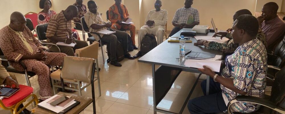 RENCONTRE DE CADRAGE DE L’ÉTUDE D’ANALYSE COMPARATIVE DES ACQUIS DE L’APPROCHE ELAN